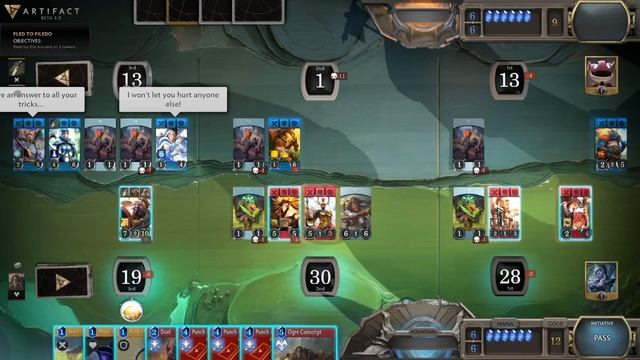 ПРОХОЖДЕНИЕ КАМПАНИИ Artifact BETA 2.0 смотреть онлайн