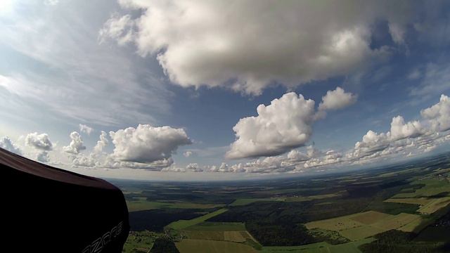 Параплан Треугольник 19,7 км с возвращением из Клопиц | Paragliding XC смотреть онлайн