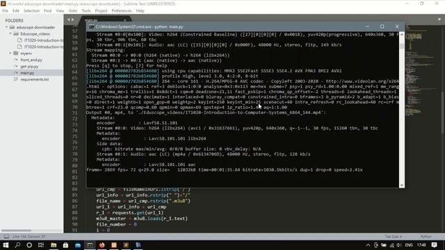 m3u8 video downloader in python смотреть онлайн