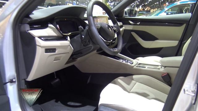 2020 All New Skoda Octavia IV Combi Interior Exterior Walkaround Salon De l'auto Bruxelles 2020 смотреть онлайн