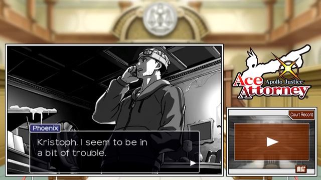 Apollo Justice: Ace Attorney (3DS) #05 ~ Turnabout Trump - Day 1, Trial Latter (2/4) смотреть онлайн