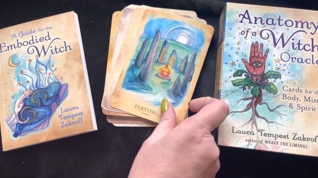 Anatomy of a Witch Oracle: Cards for the Body, Mind & Spirit - Laura Tempest Zakroff смотреть онлайн