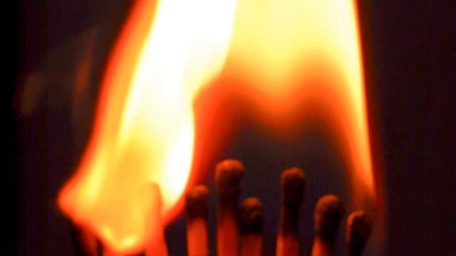 9 спичек горят очень медленно макровидеосъёмка смотреть онлайн