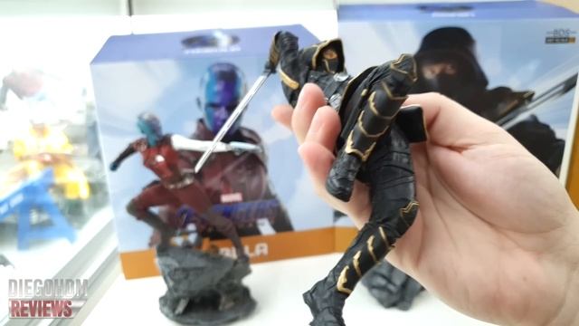 Iron Studios RONIN Avengers Endgame 1/10 Review BR / DiegoHDM смотреть онлайн
