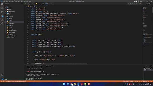 آموزش استفاده از کتابخانه React loading - نمایش صفحه Loading смотреть онлайн