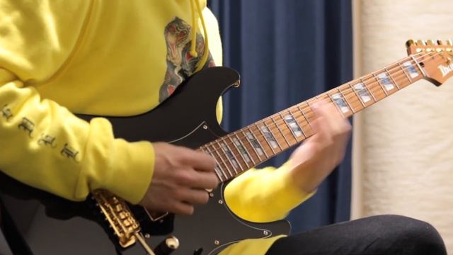 Polyphia - The Worst guitar cover смотреть онлайн