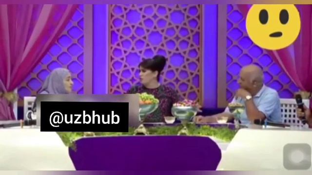 В Узбекистане ведущая телепрограммы в эфире посоветовала мужчине побить жену ВИДЕО смотреть онлайн