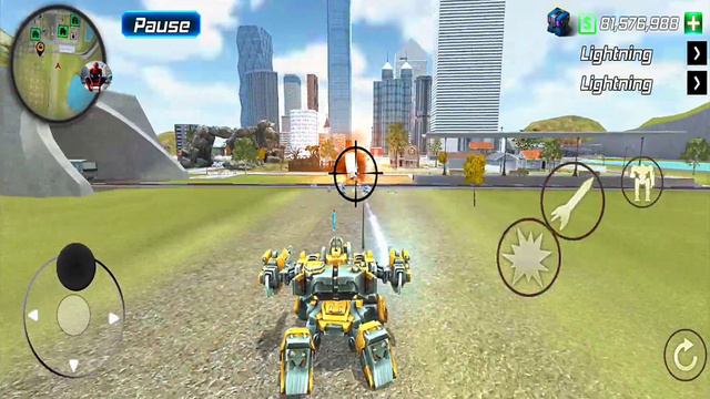Rope Frog Ninja Hero Vegas Crime Simulator New Army Tank Drive - Android Gameplay смотреть онлайн
