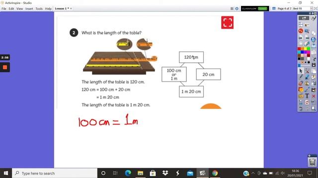 Y3 maths input - length - Lesson 1 (22.01.21) смотреть онлайн