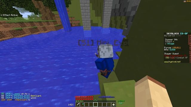 A Whole Coop of Fishing Macroers? | Minute Macro | Hypixel Skyblock смотреть онлайн