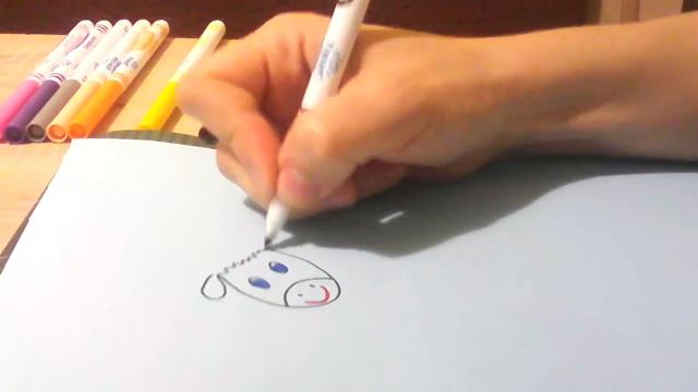 How to draw Giraffe for kids. Drawing giraffe. Жираф рисуем легко, пошагово с детьми. Жираф малюємо смотреть онлайн