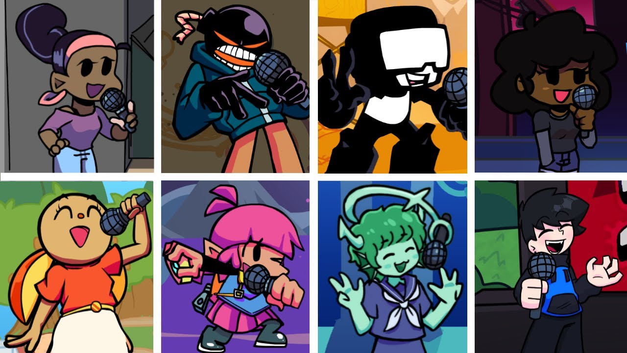 Animal But Every Turn A Different Character Sings ? (FNF Animal But Everyone Sings It).