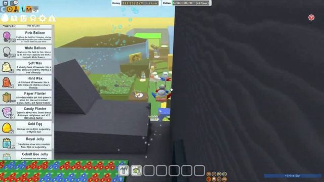 Lp. От Нуба До Про #18 НОВЫЙ СЛОТ И НОВЫЙ ПЛАНТЕР И МУРАВЕЙНИК • Bee Swarm Simulator Roblox смотреть онлайн