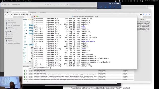 3.5 - Database Design (2023-03-10) смотреть онлайн