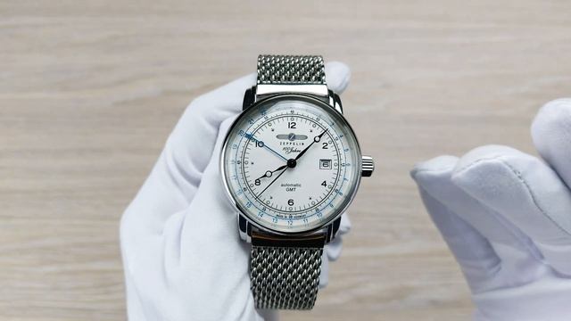 Немецкий GMT / Zeppelin ZEP-8666M1 смотреть онлайн