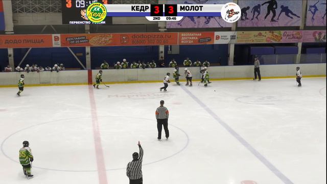 Межрегиональные соревнования по хоккею Кедр-2011 Новоуральск-Молот-2011 Пермь. 2 игра. 15.10.2023. смотреть онлайн