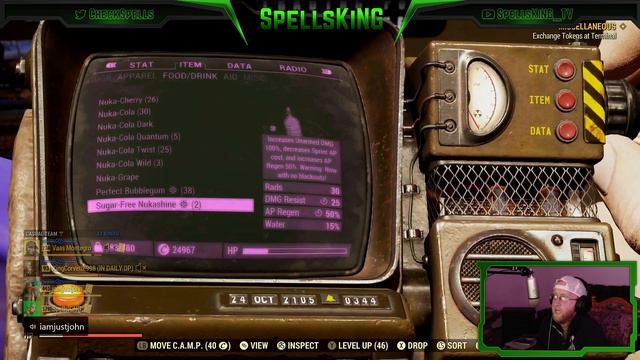 Fallout 76 Stream (2/10/24) (Xbox Series X) (RPG) смотреть онлайн
