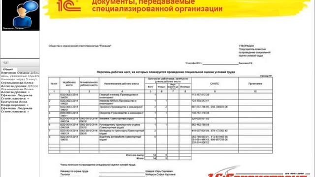 «Специальная оценка рабочих мест» смотреть онлайн