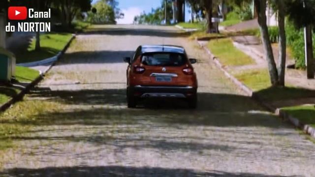 Renault Captur 1.6 ganha câmbio X-TRONIC CVT (21/06/17) смотреть онлайн