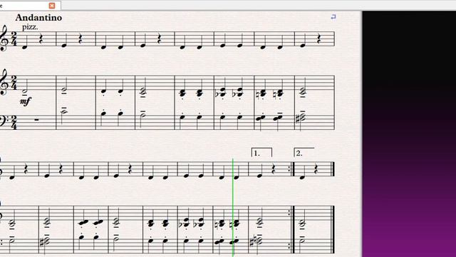 Спела ягода 7 Ripe berry (Скрипка+Ф-но)/(Violin+P-no) Скрипка 1 класс / Violin 1 grade смотреть онлайн