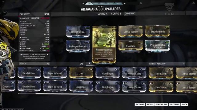 Lets Max (Warframe) E26 - AkJagara + 150 Plat Winner смотреть онлайн