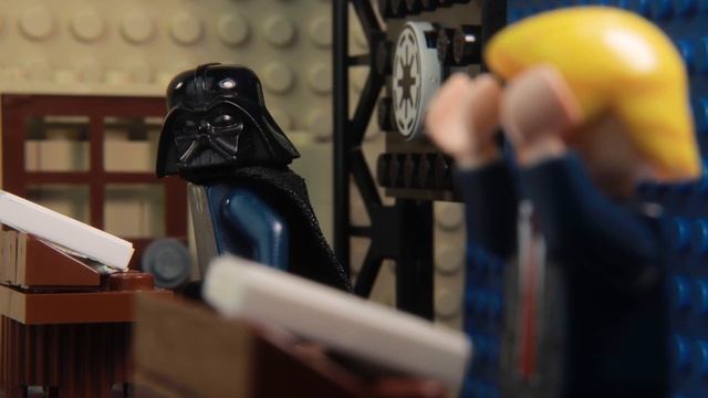 Darth Vader vs Donald Trump смотреть онлайн