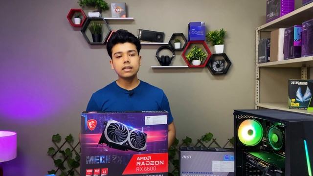 Rs 60000 Gaming PC Build | Intel i3-12100F | RX 6600 смотреть онлайн