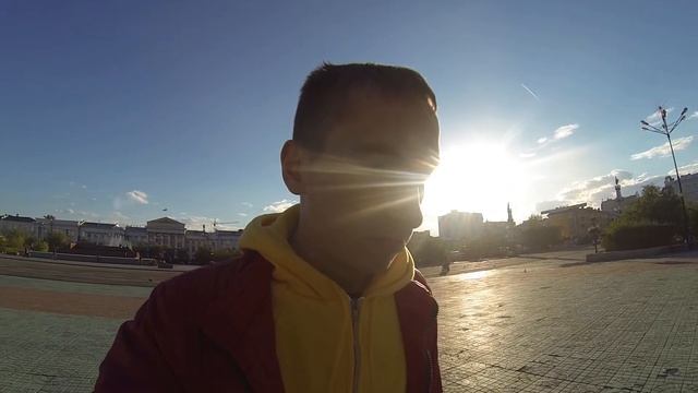 Чита. Площадь. смотреть онлайн