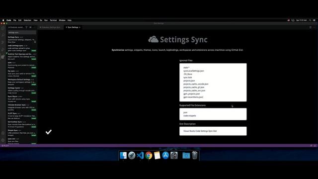 Save time on new machine setup with Settings Sync for VSCode смотреть онлайн