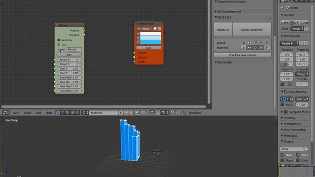 BLENDERSUSHI / SV Procedural City Monad (LIVENODING083) смотреть онлайн