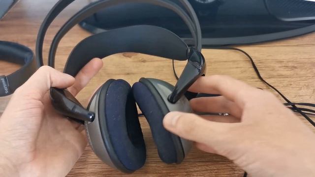 -Дары мусорки- Ультрадревние беспроводные наушники Philips SBC HC202 смотреть онлайн