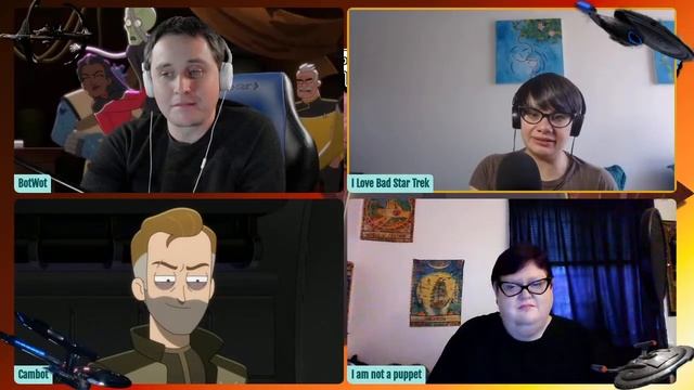 Star Trek Lower Decks The Inner Fight LIVEstream | Buffer Time смотреть онлайн