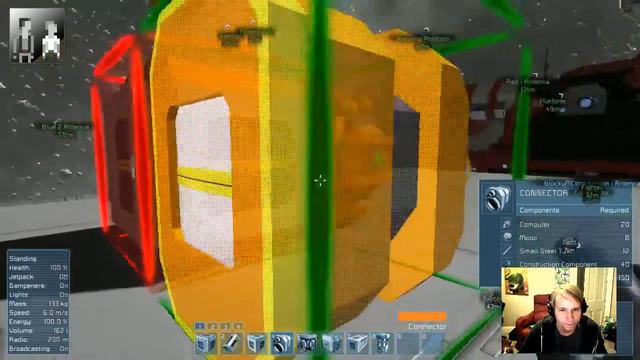 Space Engineers - Storage and Conveyor Systems смотреть онлайн