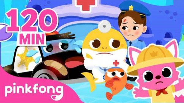 [BEST] 2023 Stories & Play for Kids | Baby Shark Car Hospital and More | Pinkfong Baby Shark
