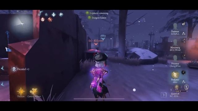 Identity V | Calling someone trash won’t make you a good hunter | Gardener + Priestess смотреть онлайн