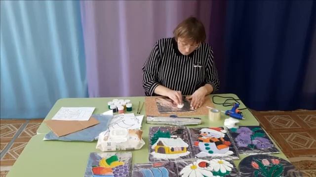 Современные нетрадиционные техники рисования на фольге.Хлебникова Н.С Ярмарка пед. идей 2021 смотреть онлайн