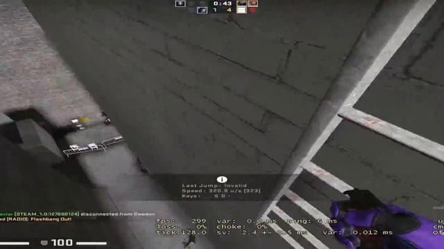CSGO HNS GSTRAFE - 6GOD THE MOVEMENT GOD смотреть онлайн