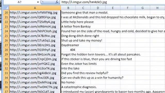 Meme Scraper, Scrapes images and descriptions with author links смотреть онлайн