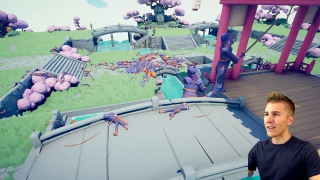 Recreating Battles in History From Around the World! (Totally Accurate Battle Simulator -TABS) смотреть онлайн