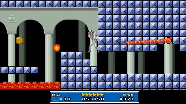 Michael Jackson Super Mario Bros. 3 SNES (Sonic Boll 1.9.3) смотреть онлайн