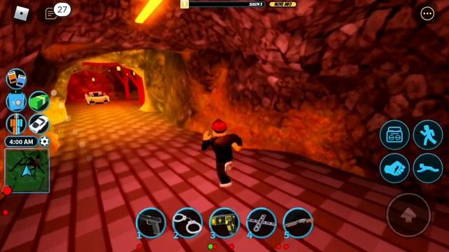 Как играя за полицейского в Roblox Jailbreak получить БОЛЬШИЕ ДЕНЬГИ! Roblox Jailbreak.