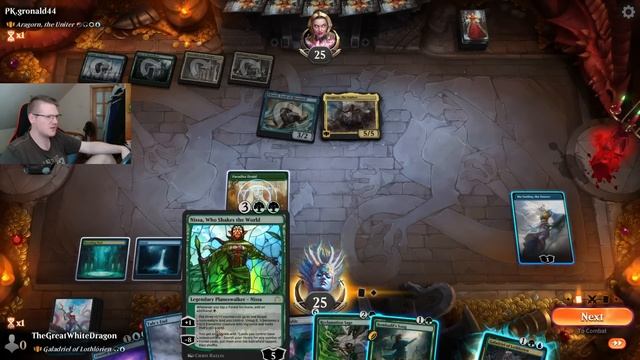 Galadriel ? the BREAKER of Men | Simic Ramp | Commander смотреть онлайн