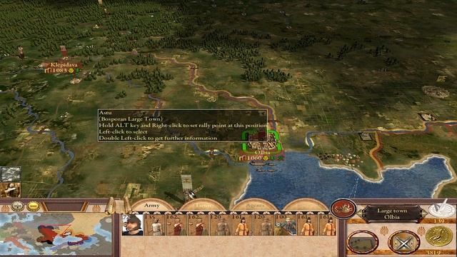 Let's play Europa Barbarorum 2 (M:TW) as Kimmerios Bosporos - part 99 "Turn 138 - 140" смотреть онлайн