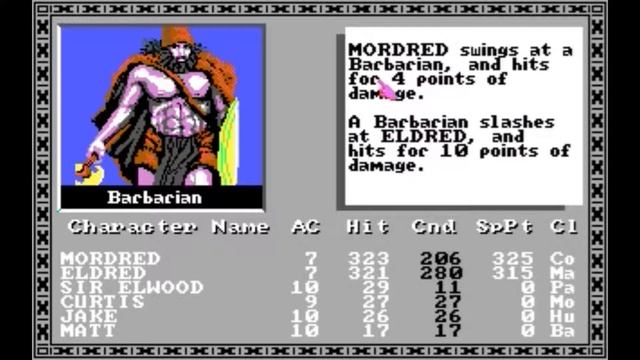 The Bard's Tale - Tales of the Unknown Volume 1 (1985) PC 1st-person Fantasy RPG смотреть онлайн