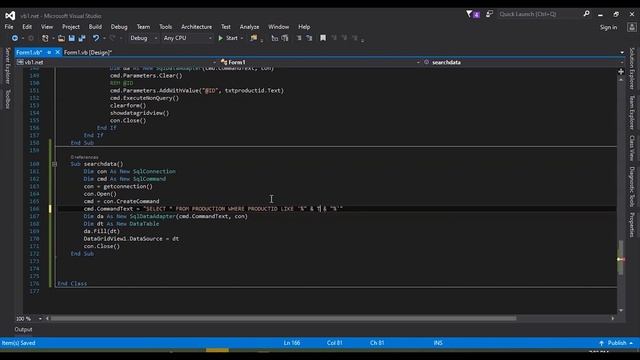 VB.NET How To Search Data In Datagridview tutorial смотреть онлайн