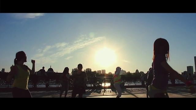 Zumba Party in Astana. смотреть онлайн