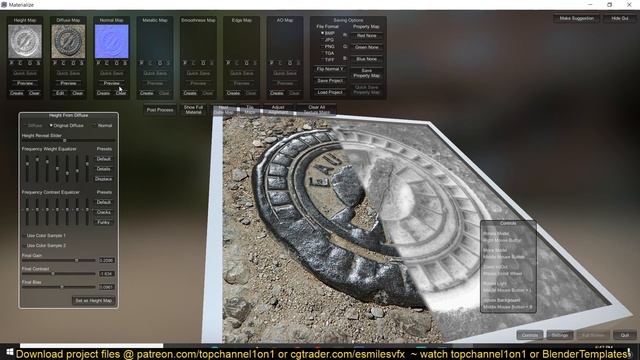 convert any image to a blender shader or material free addon смотреть онлайн