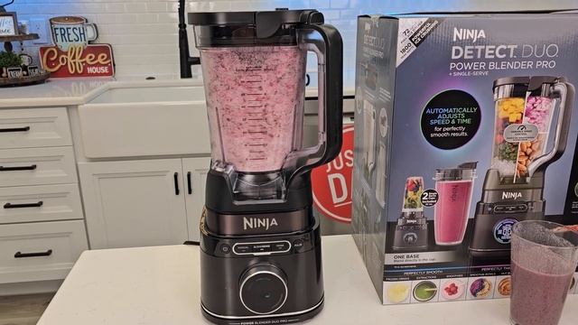 NEW! Ninja Detect Duo Power Blender Pro Review смотреть онлайн