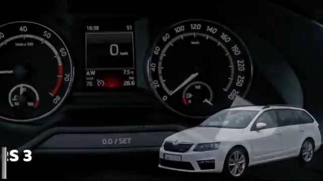 Разгон 0 100 Skoda Octavia RS разных поколений смотреть онлайн