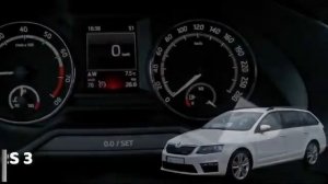 Разгон 0 100 Skoda Octavia RS разных поколений